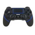 Hot Selling Double Shock Rubber Handle Game Controller for PS4 PS3 PC Wireless BT Gamepad Joystick