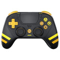 Wireless Game Controller with Light Bar for PS4. PS5 & Android