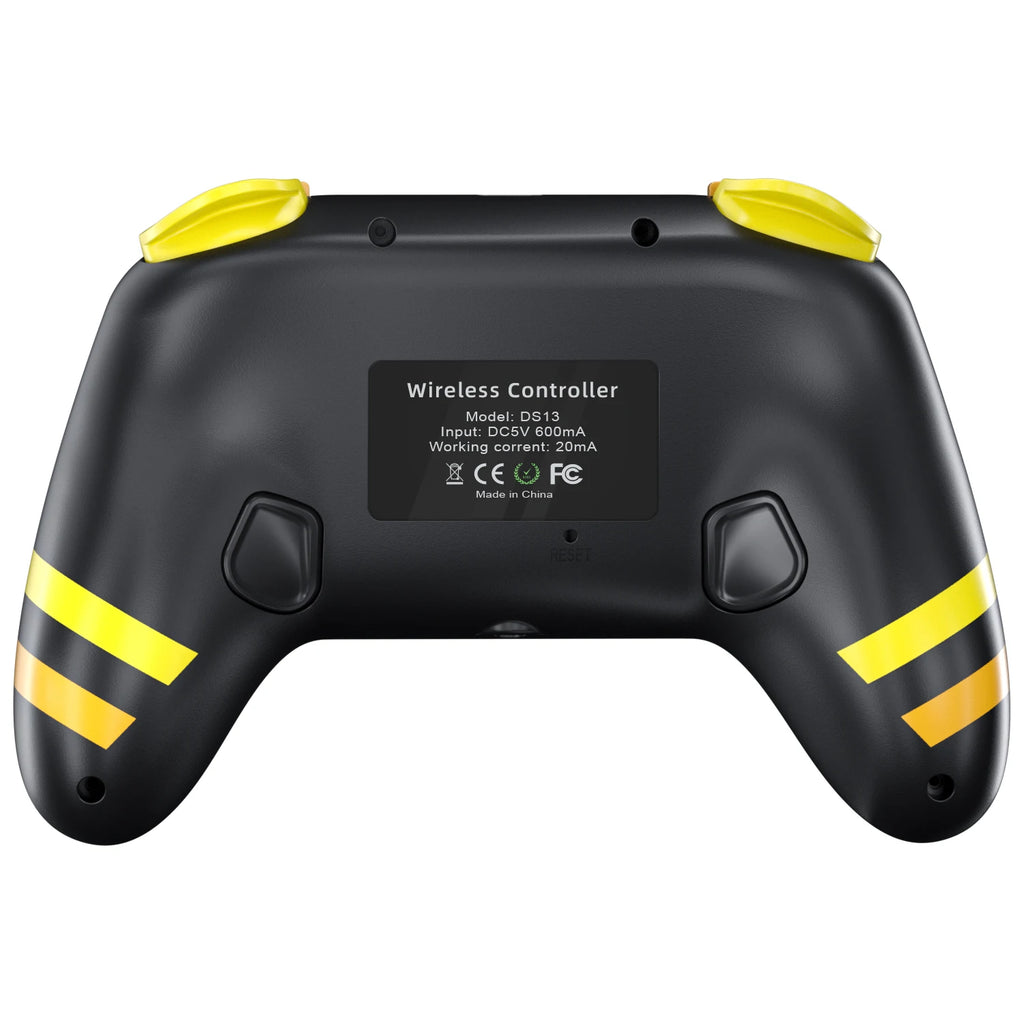 Wireless Game Controller with Light Bar for PS4. PS5 & Android