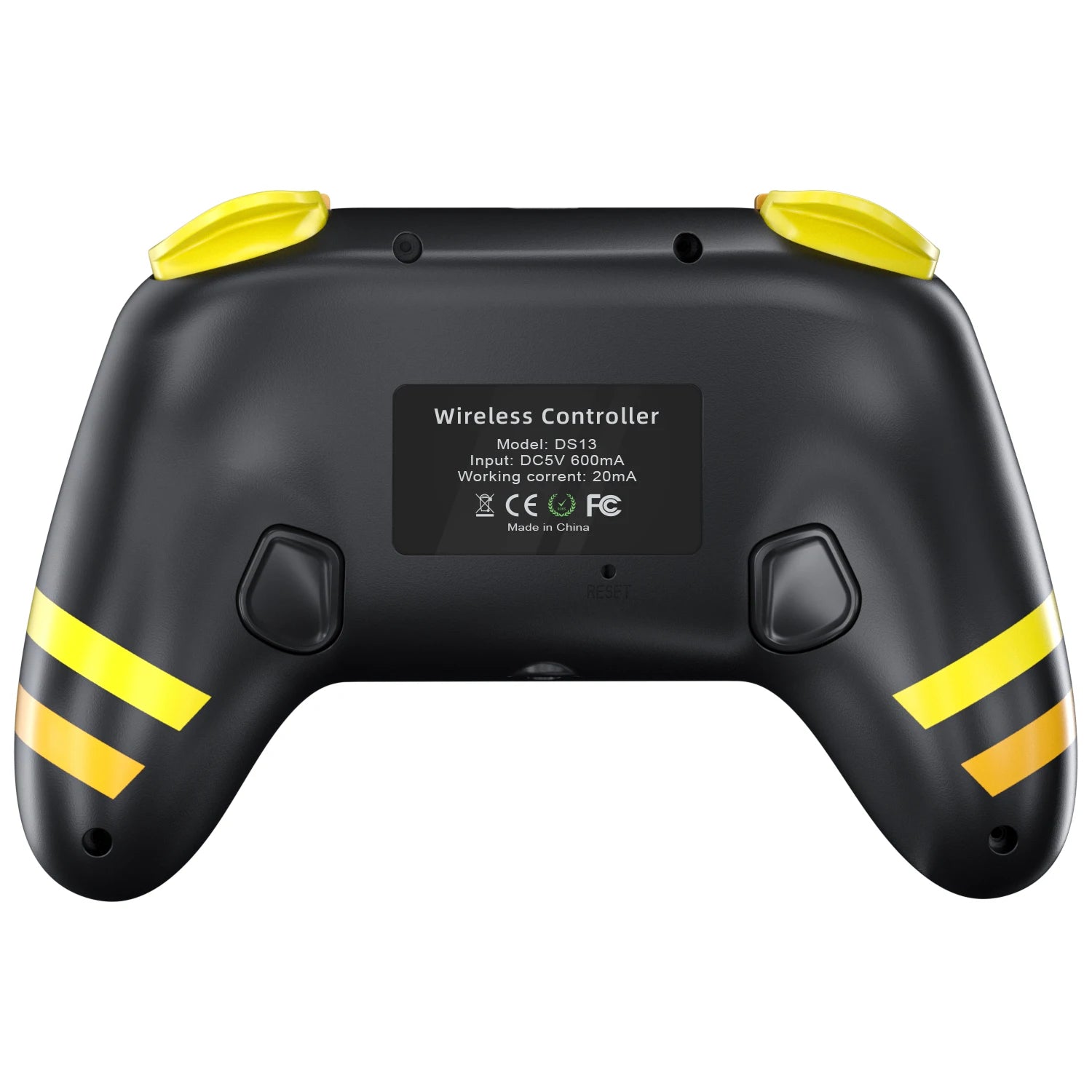 Wireless Game Controller with Light Bar for PS4. PS5 & Android